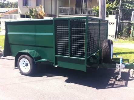 Lawn Care Trailers